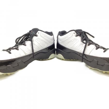 NIKE (ナイキ) ゴルフシューズ メンズ SIZE 28cm ブラック×ホワイト