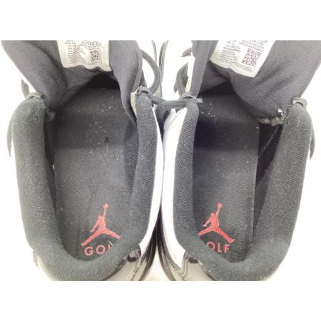 NIKE (ナイキ) ゴルフシューズ メンズ SIZE 28cm ブラック×ホワイト