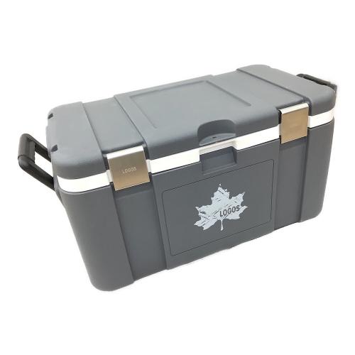 LOGOS (ロゴス) クーラーボックス チャコールグレー サーモテクト 氷点下クーラー