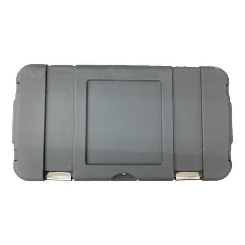 LOGOS (ロゴス) クーラーボックス チャコールグレー サーモテクト 氷点下クーラー