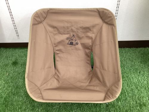 Helinox (ヘリノックス) アウトドアチェア コヨーテ カスタムプリント有 TAC インクラインチェア