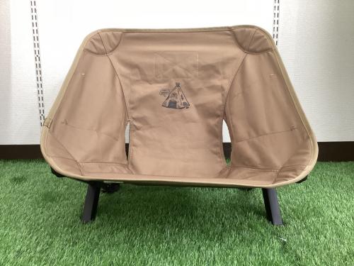 Helinox (ヘリノックス) アウトドアチェア コヨーテ カスタムプリント有 TAC インクラインチェア