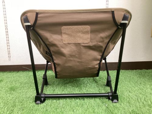 Helinox (ヘリノックス) アウトドアチェア コヨーテ カスタムプリント有 TAC インクラインチェア