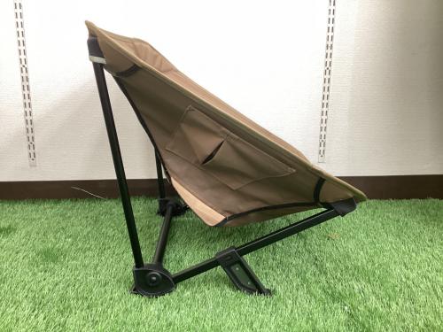 Helinox (ヘリノックス) アウトドアチェア コヨーテ カスタムプリント有 TAC インクラインチェア