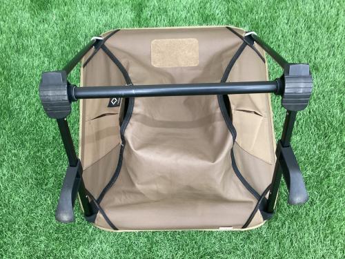 Helinox (ヘリノックス) アウトドアチェア コヨーテ カスタムプリント有 TAC インクラインチェア