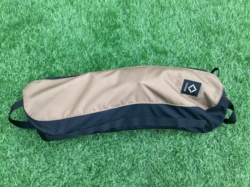 Helinox (ヘリノックス) アウトドアチェア コヨーテ カスタムプリント有 TAC インクラインチェア