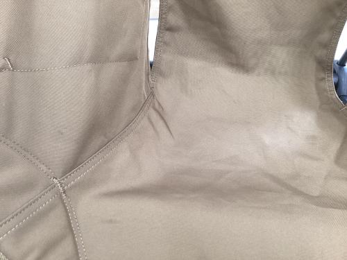 Helinox (ヘリノックス) アウトドアチェア コヨーテ カスタムプリント有 TAC インクラインチェア