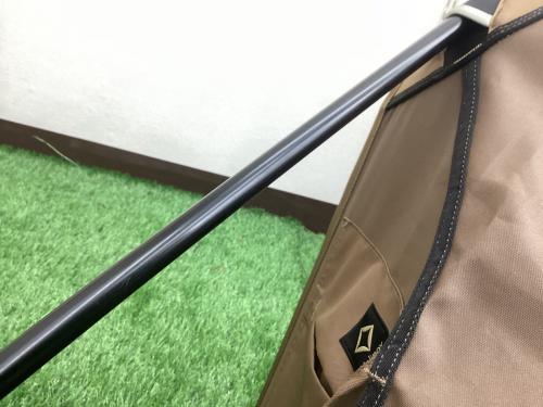 Helinox (ヘリノックス) アウトドアチェア コヨーテ カスタムプリント有 TAC インクラインチェア