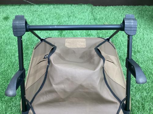 Helinox (ヘリノックス) アウトドアチェア コヨーテ カスタムプリント有 TAC インクラインチェア