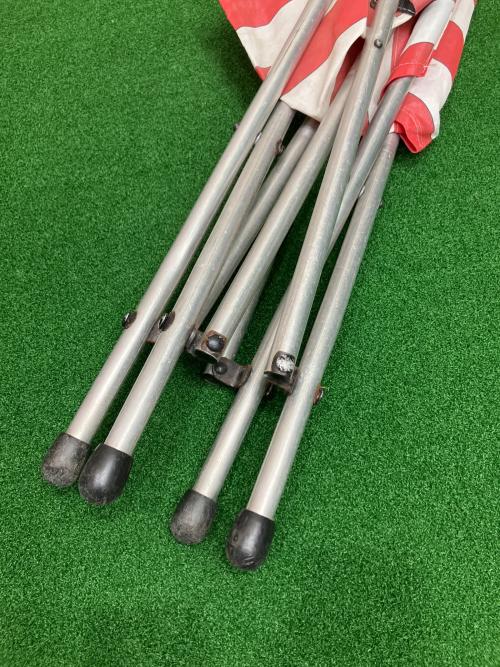 MACLAREN (マクラーレン) アウトドアチェア レッド×ホワイト ガダバウトチェア