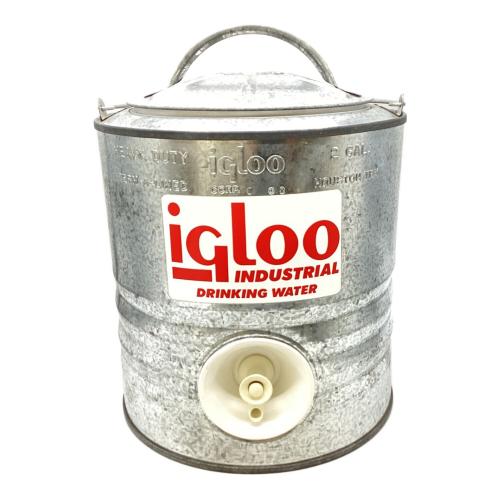 iGloo (イグルー) ウォータージャグ 2ガロン ヴィンテージ M-7249 メタルウォータージャグ