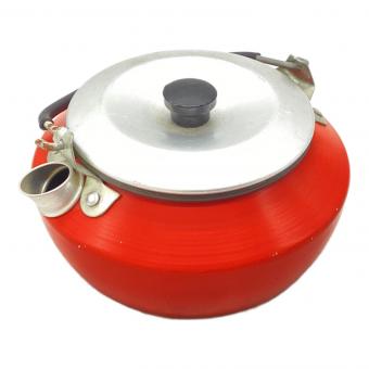 trangia (トランギア) ケトル 0.6L レッド ヴィンテージ