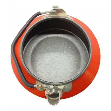 トランギア　ケトル0.6L 赤 trangia (トランギア) ケトル 0.6L レッド ヴィンテージ｜トレファクONLINE