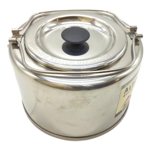 MSR (エムエスアール) クッカー ステンレス 廃版品 121126-1002 アルパイン１リットルティーポット 未使用品