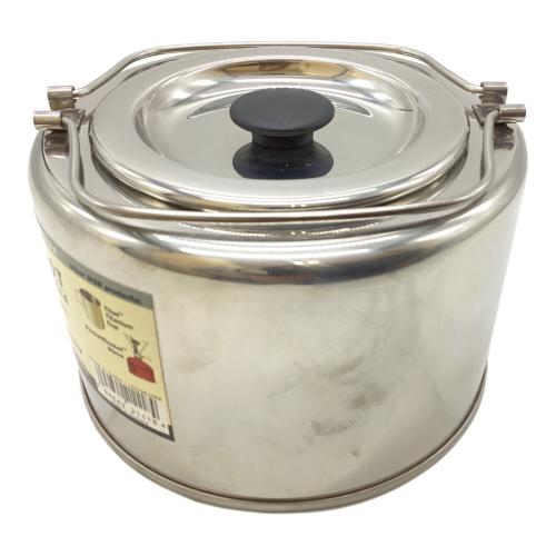 MSR (エムエスアール) クッカー ステンレス 廃版品 121126-1002 アルパイン１リットルティーポット 未使用品