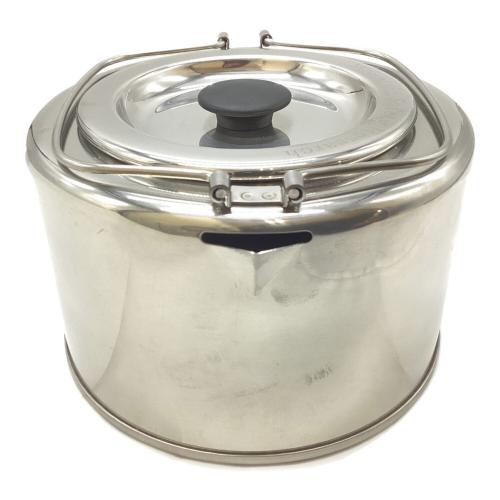 MSR (エムエスアール) クッカー ステンレス 廃版品 121126-1002 アルパイン１リットルティーポット 未使用品