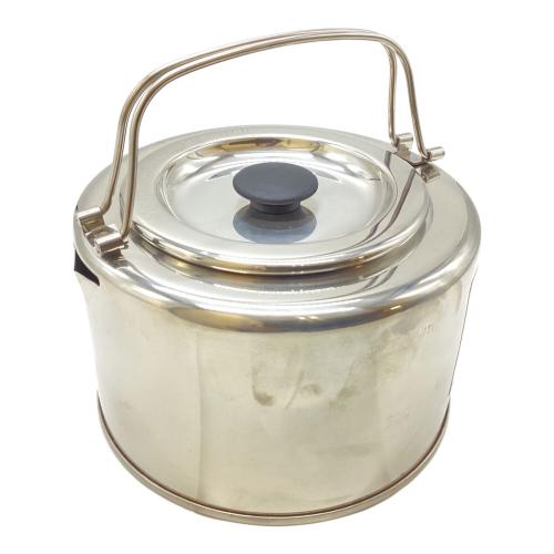 MSR (エムエスアール) クッカー ステンレス 廃版品 121126-1002 アルパイン１リットルティーポット 未使用品