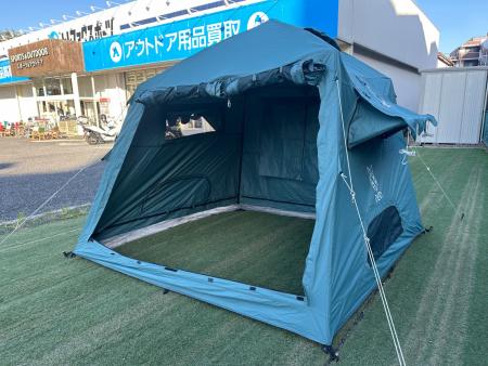 DOD (ディーオーディー) ワンタッチテント ブルーグレー T4-825-BL