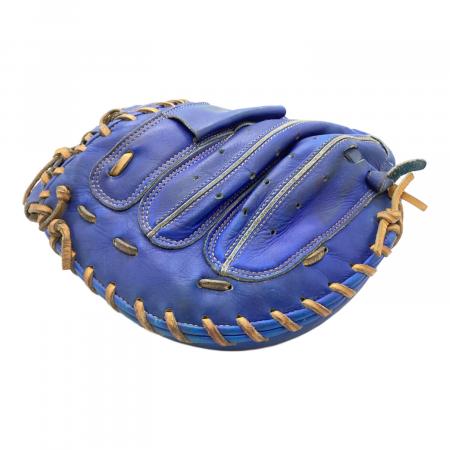 SSK (エスエスケイ) 軟式グローブ ブルー 軟式 RAWHIDE LACING