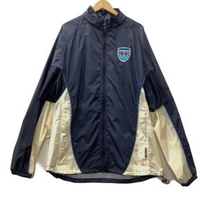 横浜FC (ヨコハマエフシー) サポーターグッズ SIZE L ネイビー ジャケット