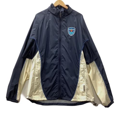 横浜FC (ヨコハマエフシー) サポーターグッズ SIZE L ネイビー ジャケット