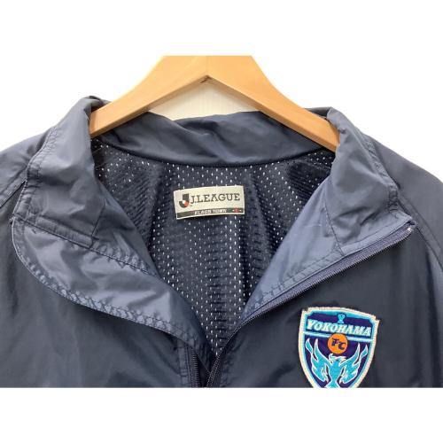 横浜FC (ヨコハマエフシー) サポーターグッズ SIZE L ネイビー ジャケット