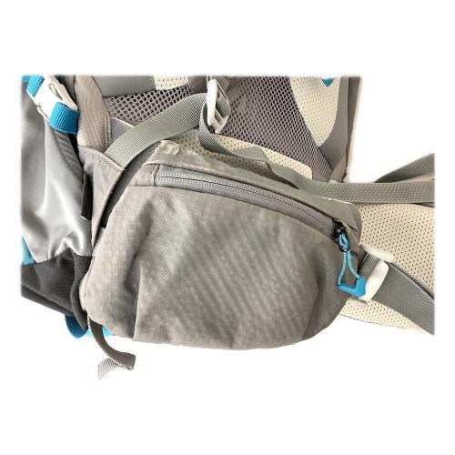 MILLET (ミレー) バックパック スカイブルー SAAS FEE 40+5