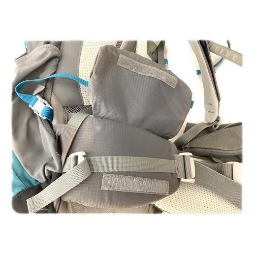 MILLET (ミレー) バックパック スカイブルー SAAS FEE 40+5