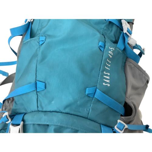 MILLET (ミレー) バックパック スカイブルー SAAS FEE 40+5