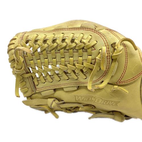 MIZUNO (ミズノ) ウィルドライブ 軟式グローブ R27810 イエロー