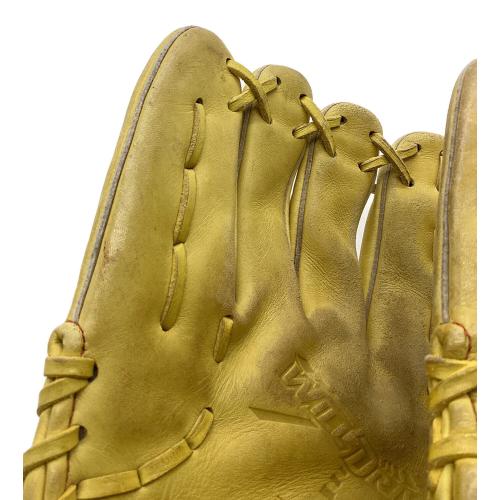 MIZUNO (ミズノ) ウィルドライブ 軟式グローブ R27810 イエロー