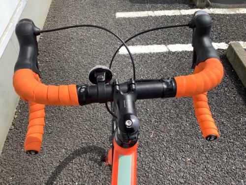 TREK (トレック) ロードバイク オレンジ 1.1 WTU131C1644L サドルカバー付  クラリス