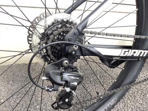 GIANT 自転車 M 自転車】CAPTAIN STAGファットバイク208 8段変速 YG-1400 ブラック