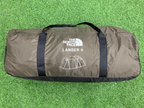 THE NORTH FACE (ザ ノース フェイス) ドームテント NV22410 ランダー6 約264×305×203(h)cm 3～5人用