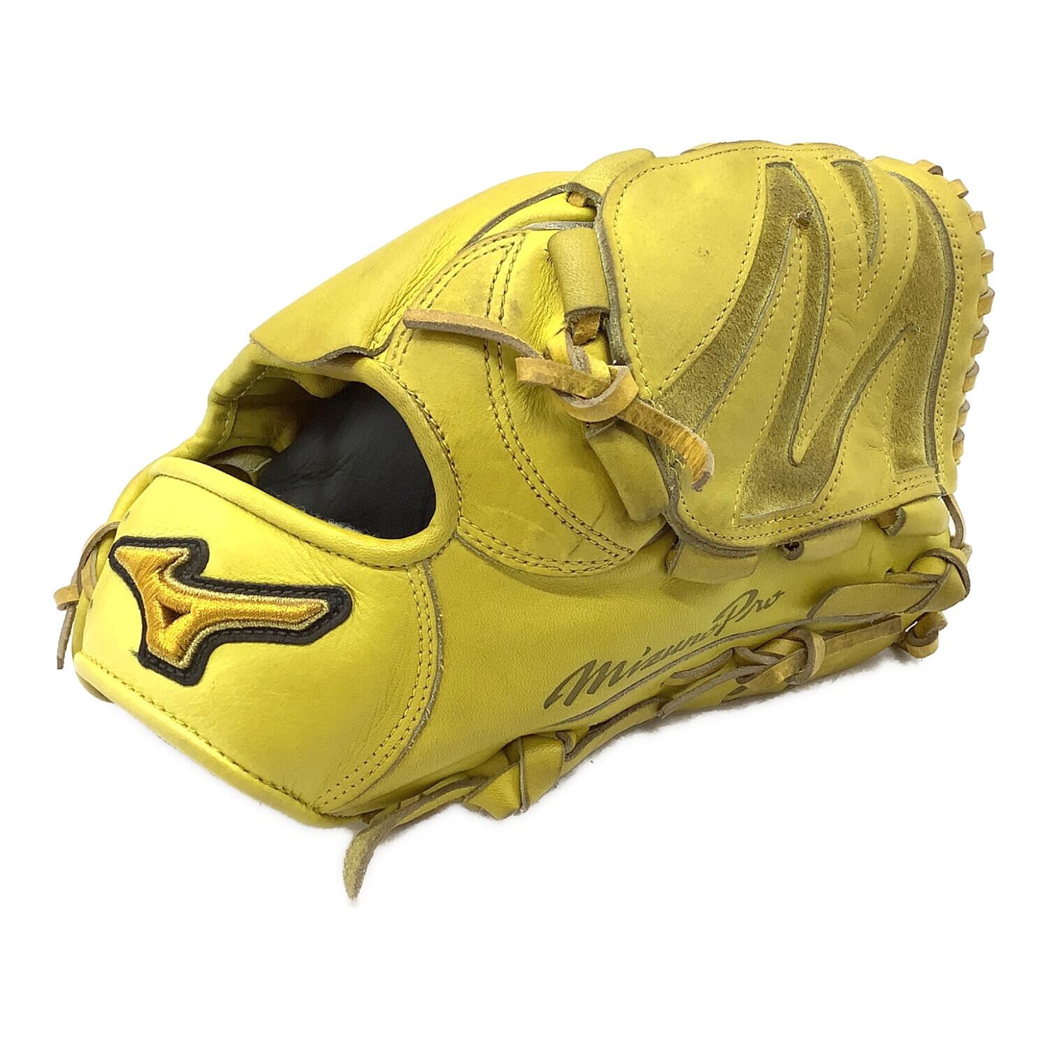 MIZUNO (ミズノ) MIZUNO PRO 軟式グローブ R14001 イエロー