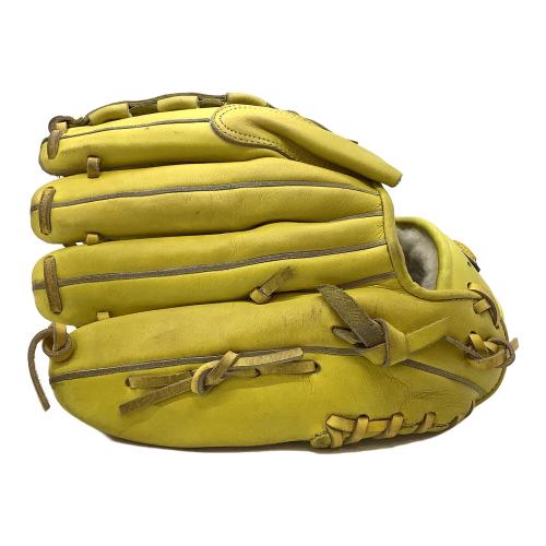 MIZUNO (ミズノ) MIZUNO PRO 軟式グローブ R14001 イエロー
