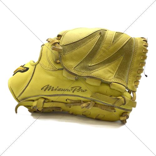 MIZUNO (ミズノ) MIZUNO PRO 軟式グローブ R14001 イエロー