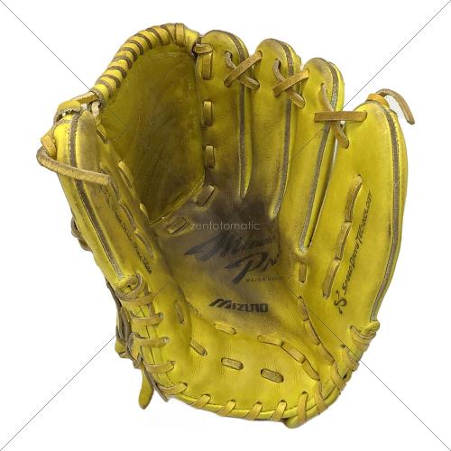 MIZUNO (ミズノ) MIZUNO PRO 軟式グローブ R14001 イエロー