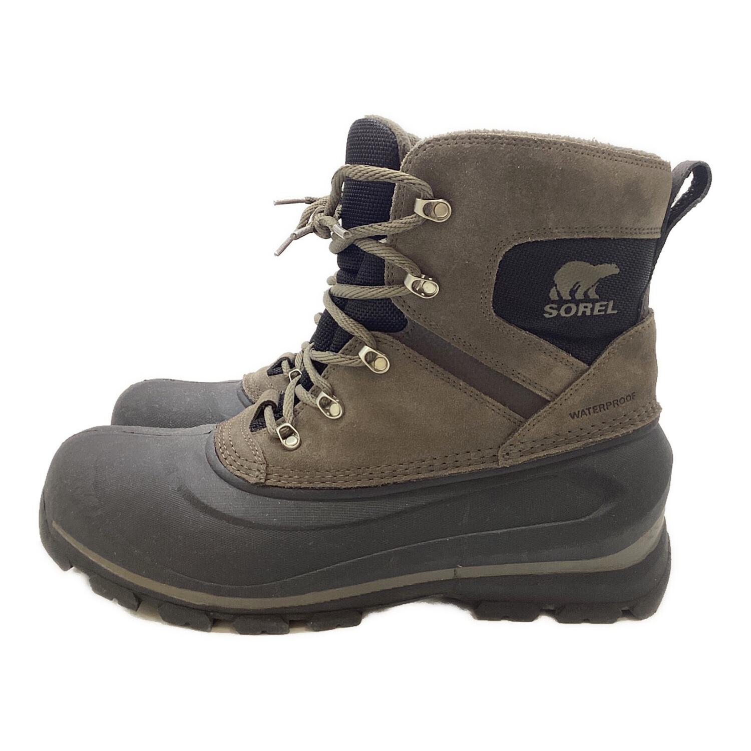 ソレル スノーブーツ 28cm SOREL（ソレル） 在庫限り 28-29cm スノーブーツ メンズ カリブー