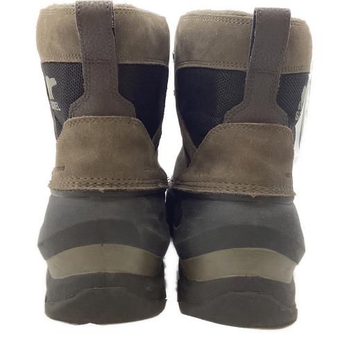 SOREL (ソレル) スノーブーツ メンズ SIZE 28cm ブラウン 2737-245