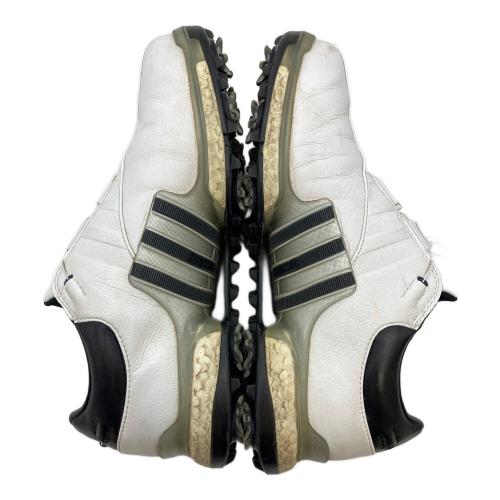 adidas (アディダス) BOA ゴルフシューズ F33619 メンズ SIZE 25.5cm ホワイト