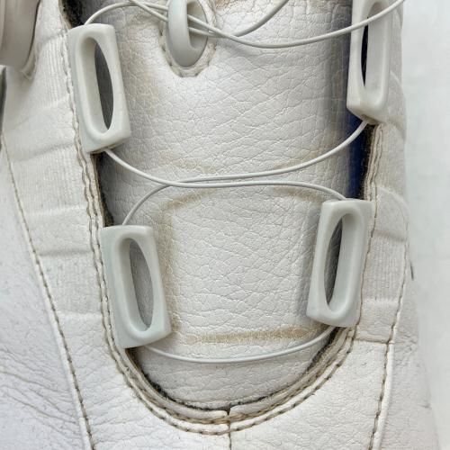 adidas (アディダス) BOA ゴルフシューズ F33619 メンズ SIZE 25.5cm ホワイト