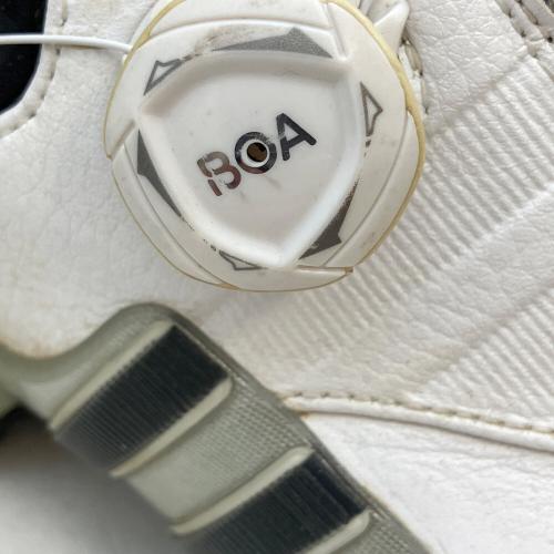 adidas (アディダス) BOA ゴルフシューズ F33619 メンズ SIZE 25.5cm ホワイト