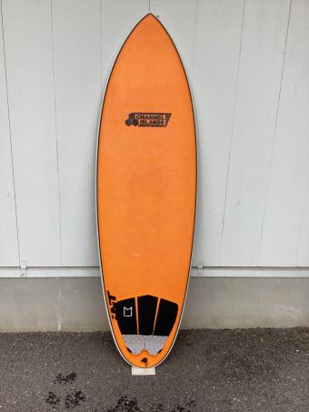 AL MERRICK (アルメリック) ソフトボード 5'10"  MINI INT トライフィンタイプ ラウンドピンテール