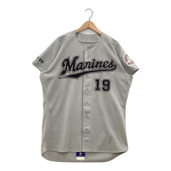 千葉ロッテマリーンズ (チバロッテマリーンズ) 応援グッズ グレー 1995年 ユニフォーム 【19】成本年秀 プロ仕様モデル