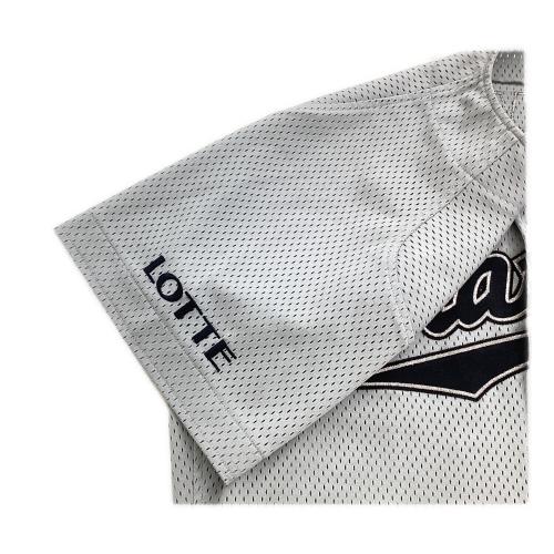 千葉ロッテマリーンズ (チバロッテマリーンズ) 応援グッズ グレー 1995年 ユニフォーム 【19】成本年秀 プロ仕様モデル