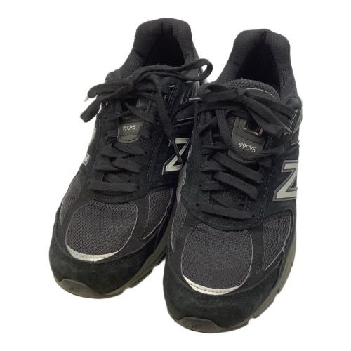 NEW BALANCE (ニューバランス) スニーカー メンズ SIZE 26cm ブラック 990V5 M990BK5