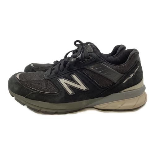 NEW BALANCE (ニューバランス) スニーカー メンズ SIZE 26cm ブラック 990V5 M990BK5