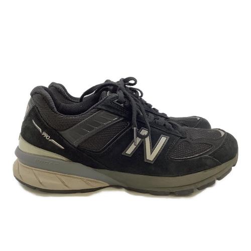 NEW BALANCE (ニューバランス) スニーカー メンズ SIZE 26cm ブラック 990V5 M990BK5