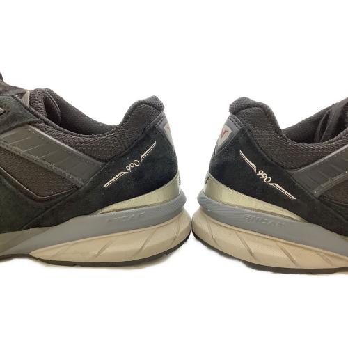 NEW BALANCE (ニューバランス) スニーカー メンズ SIZE 26cm ブラック 990V5 M990BK5